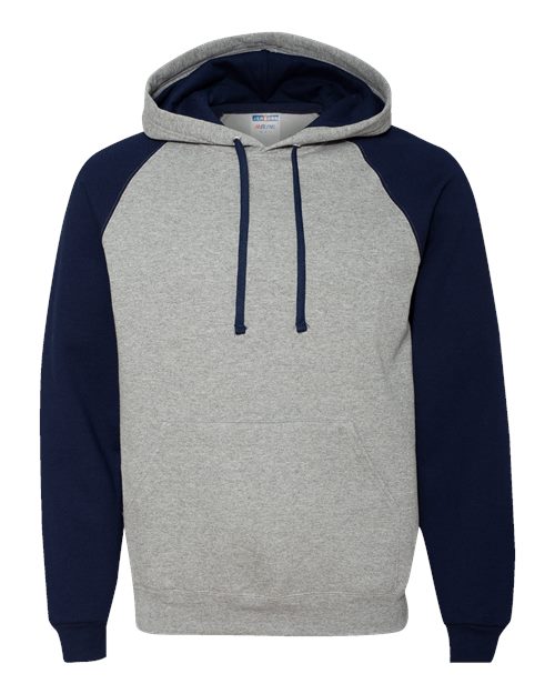 Jerzees Unisex NuBlend® Colorblock Raglan Hoodie - 96CR