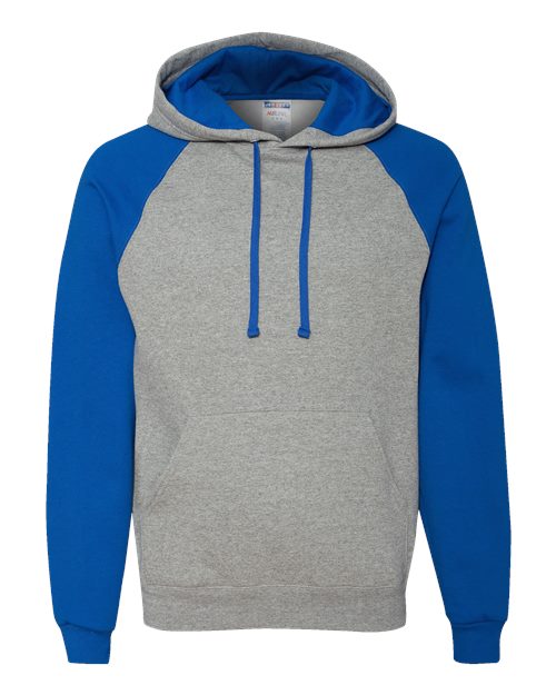 Jerzees Unisex NuBlend® Colorblock Raglan Hoodie - 96CR