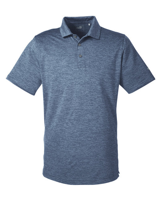 Puma Golf Men's Icon Heather Polo - 596801