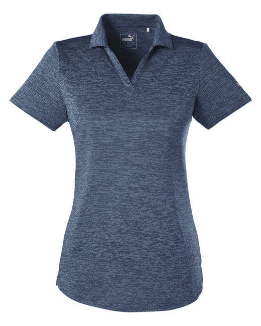 Puma Golf Ladies' Icon Heather Polo - 596802