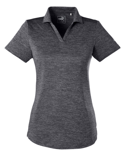 Puma Golf Ladies' Icon Heather Polo - 596802