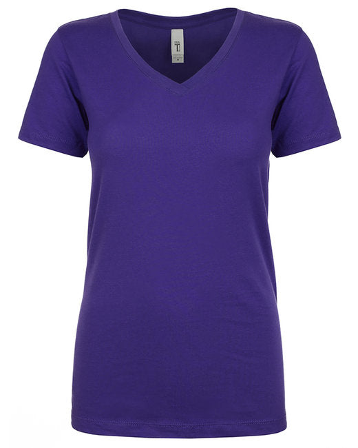 Next Level Apparel Ladies' Ideal V-Neck T-Shirt - N1540