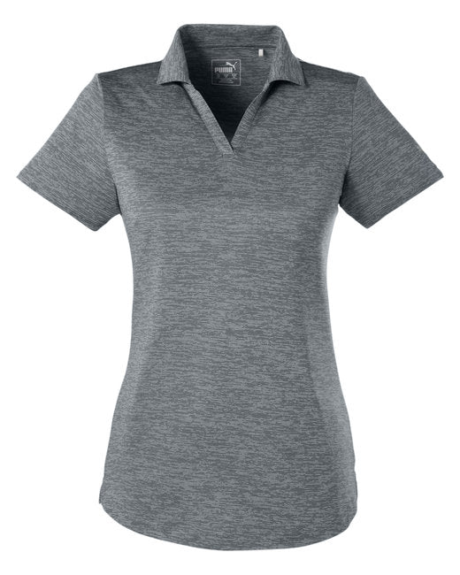 Puma Golf Ladies' Icon Heather Polo - 596802