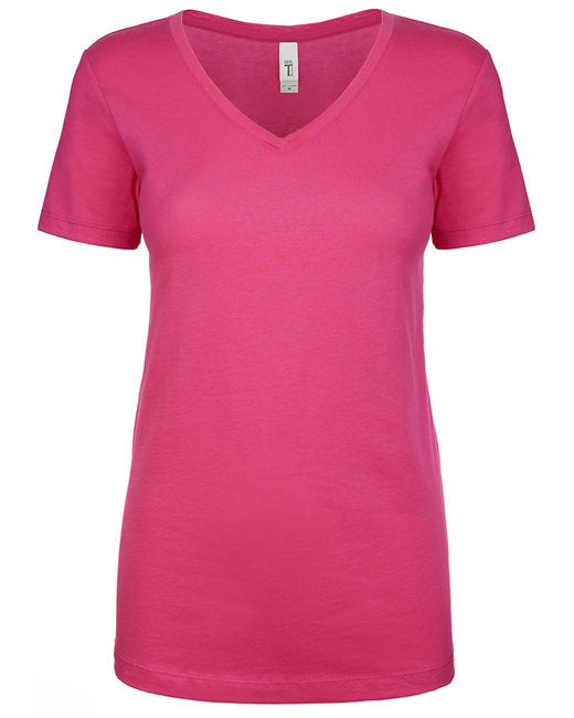 Next Level Apparel Ladies' Ideal V-Neck T-Shirt - N1540