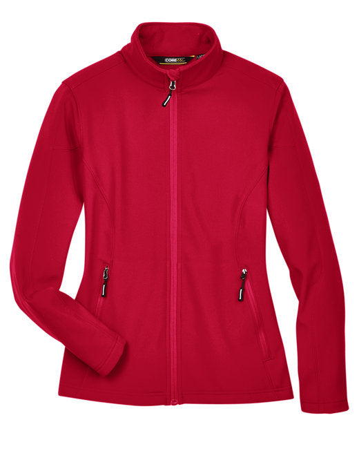 CORE365 Ladies' Cruise Two-Layer Fleece Bonded Soft Shell Jacket - 78184