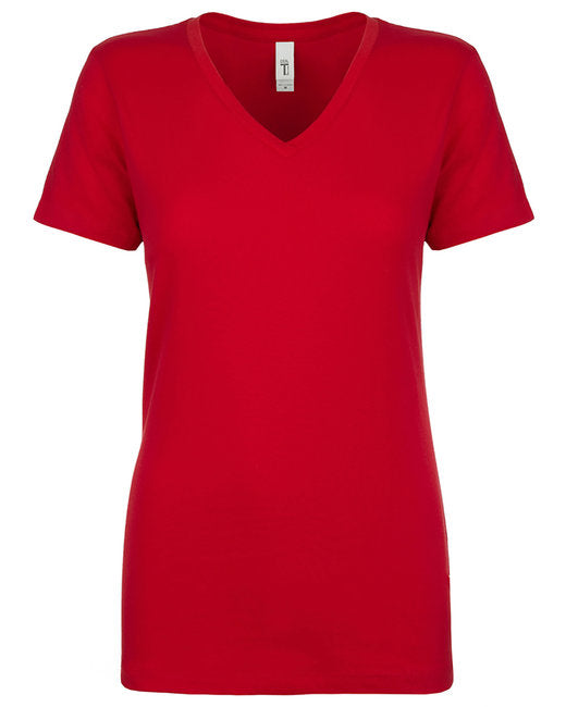 Next Level Apparel Ladies' Ideal V-Neck T-Shirt - N1540