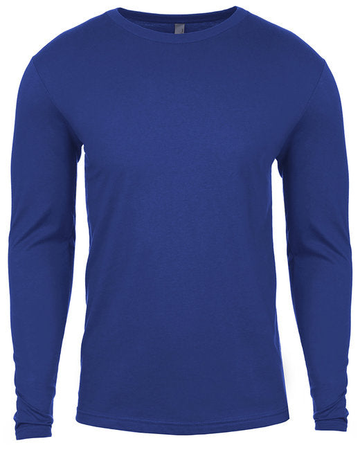 Next Level Apparel Unisex Cotton Long Sleeve - N3601