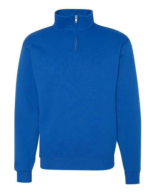 Jerzees Men's NuBlend® Quarter-Zip Sweatshirt - 995M