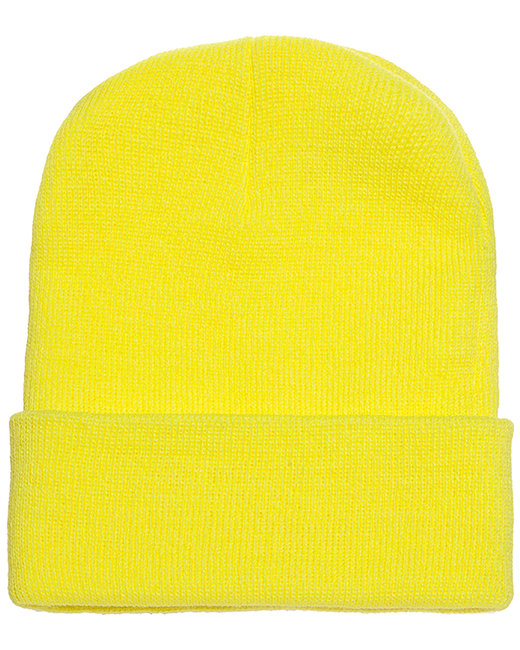 YP Classics Unisex Cuffed Knit Beanie - 1507