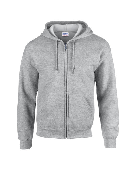 Gildan Youth Heavy Blend™ Full-Zip Hooded Sweatshirt - G186B