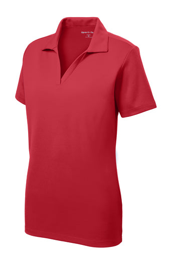 Sport-Tek® Ladies' PosiCharge® RacerMesh® Polo - LST640