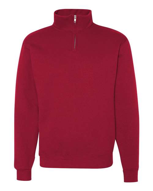 Jerzees Men's NuBlend® Quarter-Zip Sweatshirt - 995M