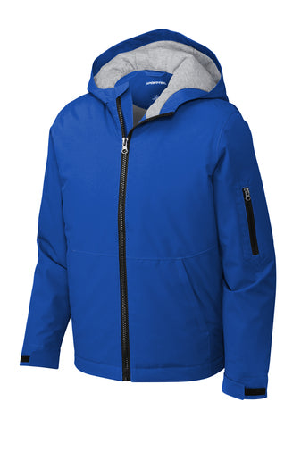 Sport-Tek® Youth Waterproof Insulated Jacket - YST56