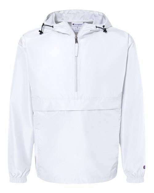 Champion Unisex Packable Anorak Quarter-Zip Jacket - CO200