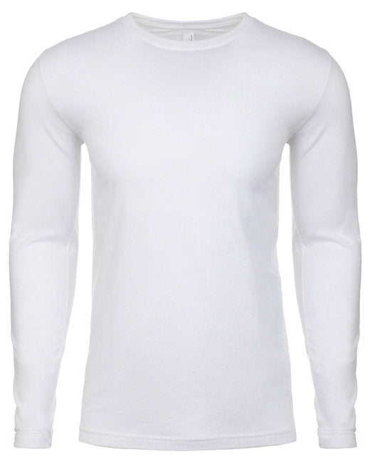 Next Level Apparel Unisex Cotton Long Sleeve - N3601