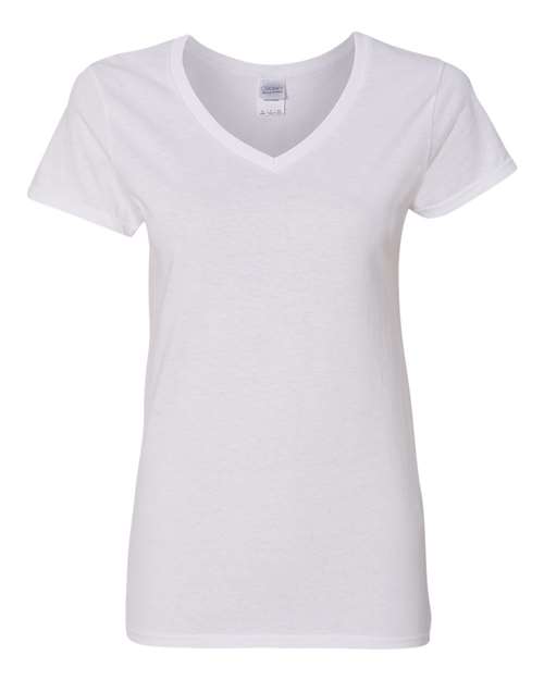 Gildan Ladies' Heavy Cotton™ V-Neck T-Shirt - G500VL
