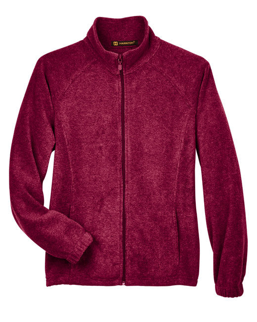 Harriton Ladies' Full-Zip Fleece - M990W