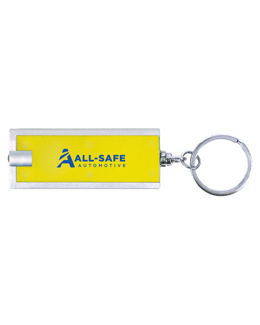 Keychain with LED Flashlight - KC210