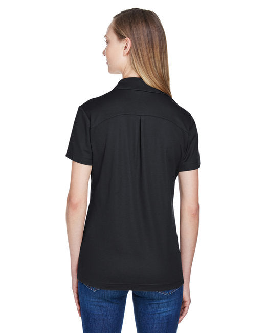 Devon & Jones CrownLux Performance® Ladies' Plaited Polo - DG20W
