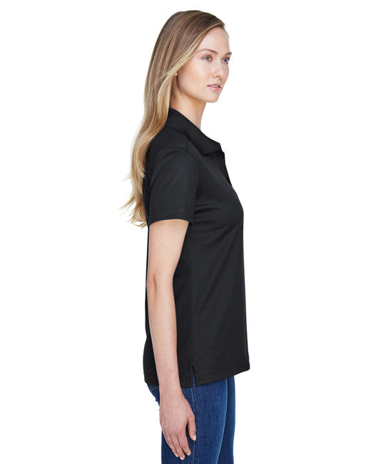 Devon & Jones CrownLux Performance® Ladies' Plaited Polo - DG20W