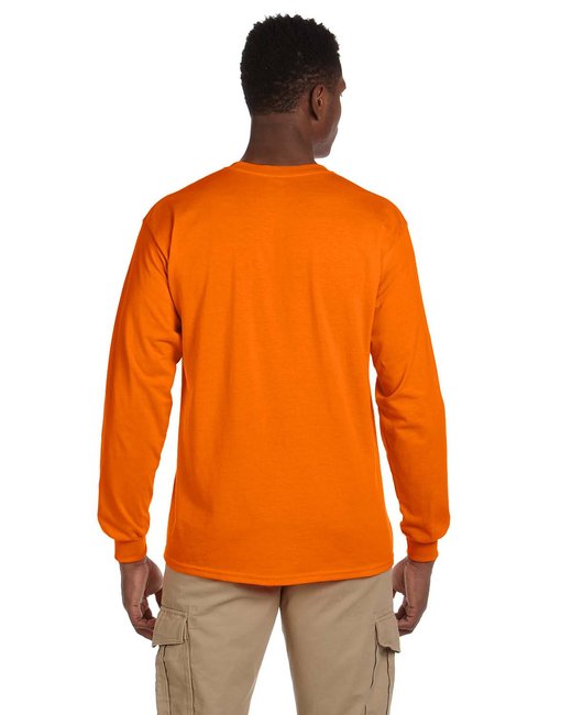 Gildan Unisex Ultra Cotton® Long-Sleeve Pocket T-Shirt - G241