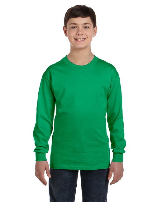 Gildan Youth Heavy Cotton™ Long-Sleeve T-Shirt - G540B
