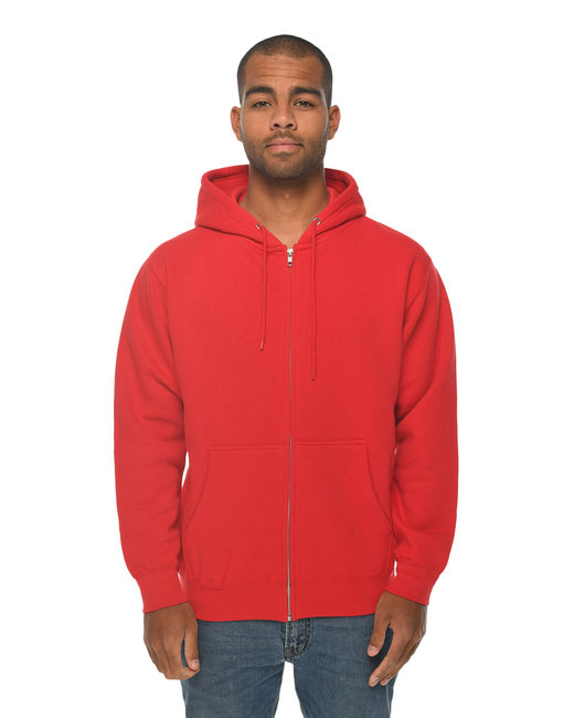 Lane Seven Unisex Premium Full-Zip Hoodie - LS14003