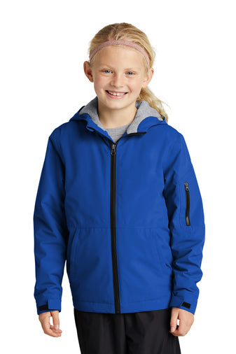 Sport-Tek® Youth Waterproof Insulated Jacket - YST56