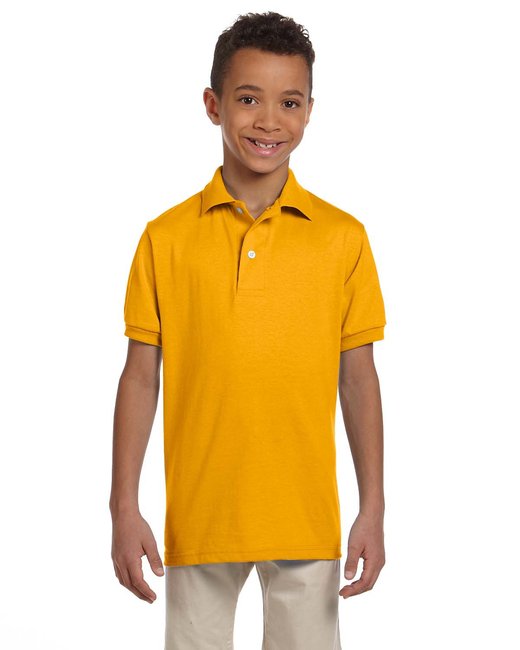 Jerzees Youth SpotShield™ Jersey Polo - 437Y