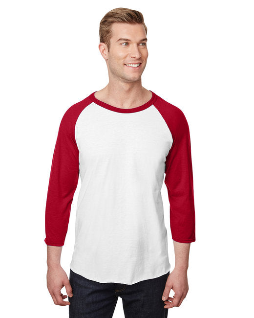 Jerzees Unisex Three-Quarter Sleeve Raglan T-Shirt - 560RR