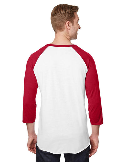 Jerzees Unisex Three-Quarter Sleeve Raglan T-Shirt - 560RR