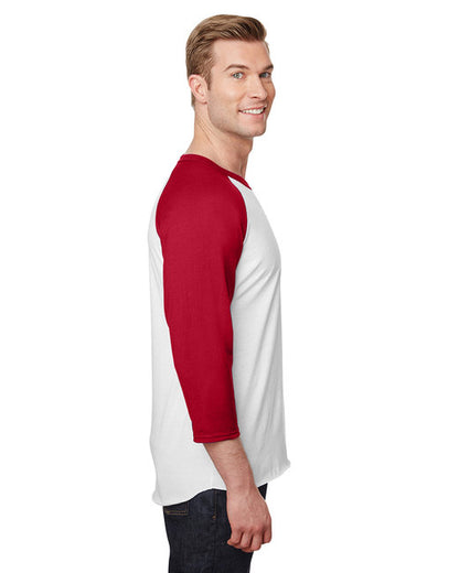 Jerzees Unisex Three-Quarter Sleeve Raglan T-Shirt - 560RR