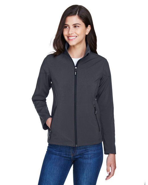 CORE365 Ladies' Cruise Two-Layer Fleece Bonded Soft Shell Jacket - 78184