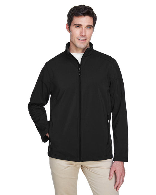 CORE365 Men's Cruise Two-Layer Fleece Bonded Soft Shell Jacket - 88184