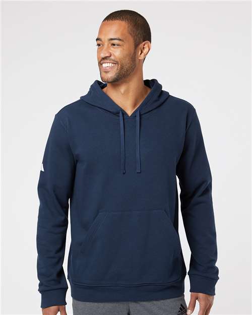 Adidas Men's Fleece Hooded Sweatshirt - A432