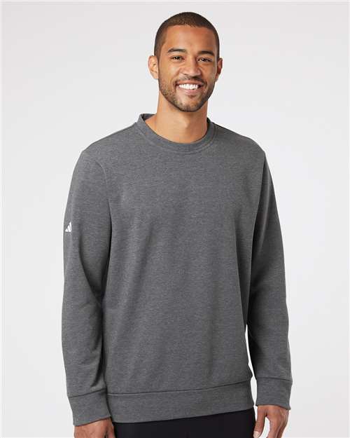 Adidas Men's Fleece Crewneck Sweatshirt - A434