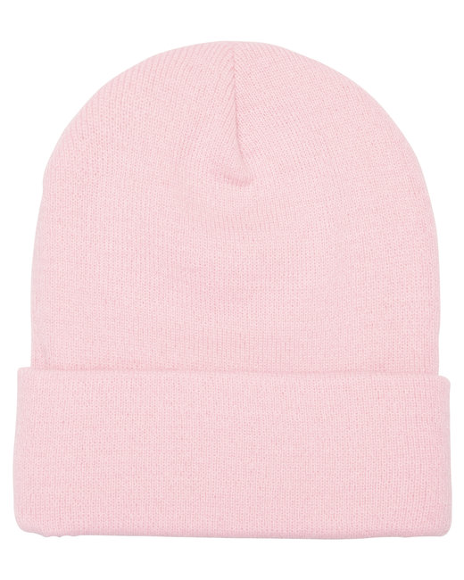 YP Classics Unisex Cuffed Knit Beanie - 1507