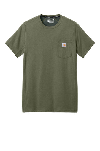 Carhartt Men's Force® Short Sleeve Pocket T-Shirt - CT106652