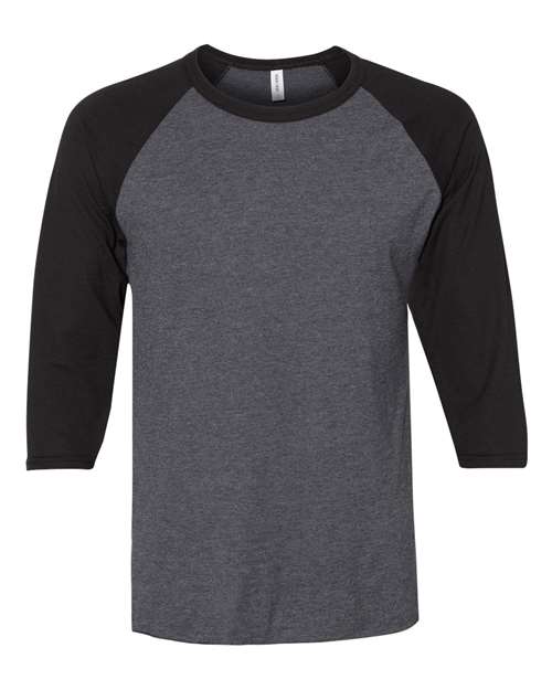 Jerzees Unisex Three-Quarter Sleeve Raglan T-Shirt - 560RR