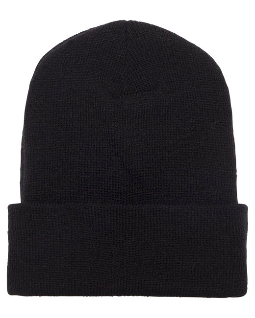 YP Classics Unisex Cuffed Knit Beanie - 1507