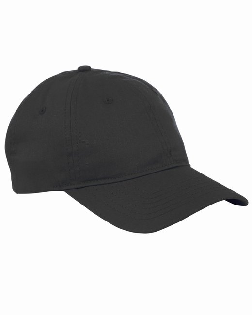 Big Accessories Twill Velcro Closure Unstructured Cap - BX880