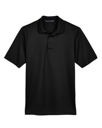 Devon & Jones CrownLux Performance® Men's Plaited Polo - DG20