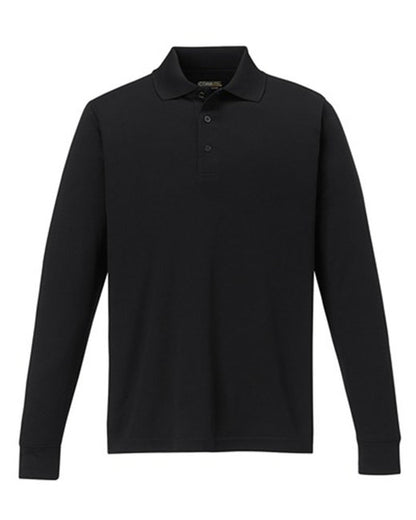 CORE365 Men's Pinnacle Performance Long-Sleeve Piqué Polo - 88192