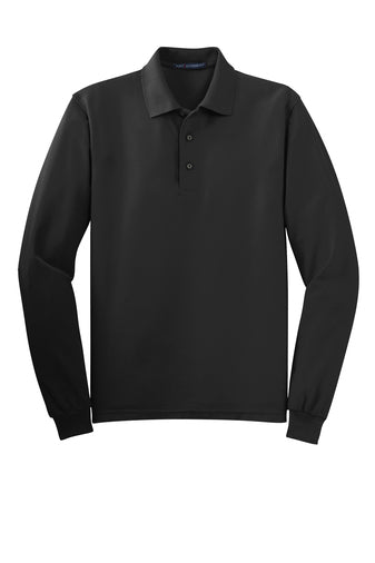 Port Authority® Men's Silk Touch™ Long Sleeve Polo - K500LS