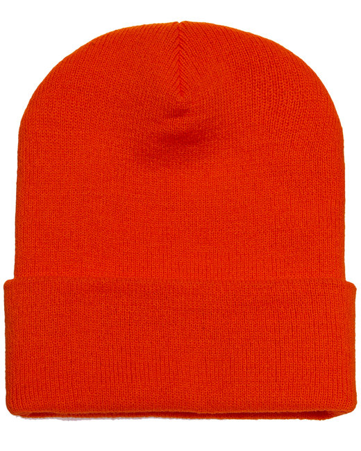 YP Classics Unisex Cuffed Knit Beanie - 1507