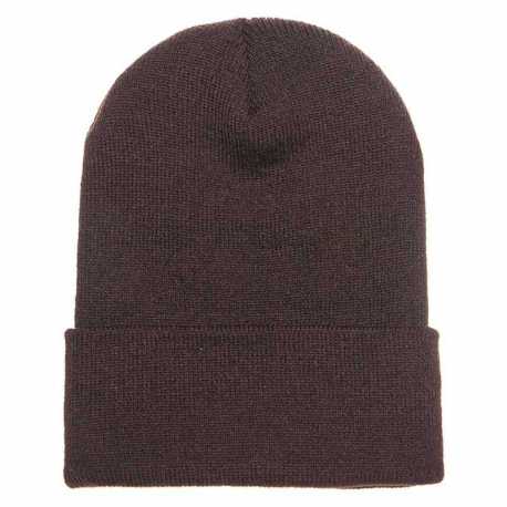 YP Classics Unisex Cuffed Knit Beanie - 1507