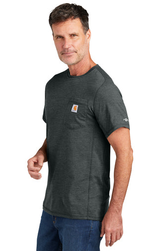 Carhartt Men's Force® Short Sleeve Pocket T-Shirt - CT106652