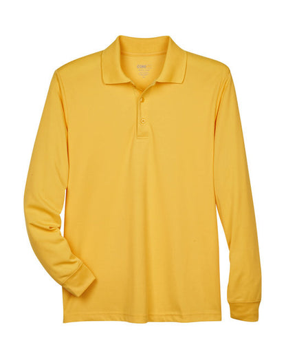 CORE365 Men's Pinnacle Performance Long-Sleeve Piqué Polo - 88192