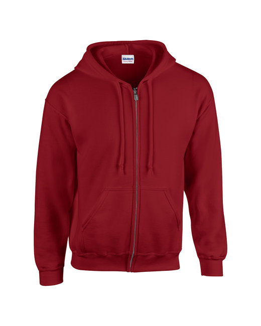 Gildan Unisex Heavy Blend™ Full-Zip Hooded Sweatshirt - G186