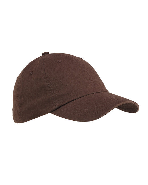 Big Accessories Brushed Twill Unstructured Cap - BX001